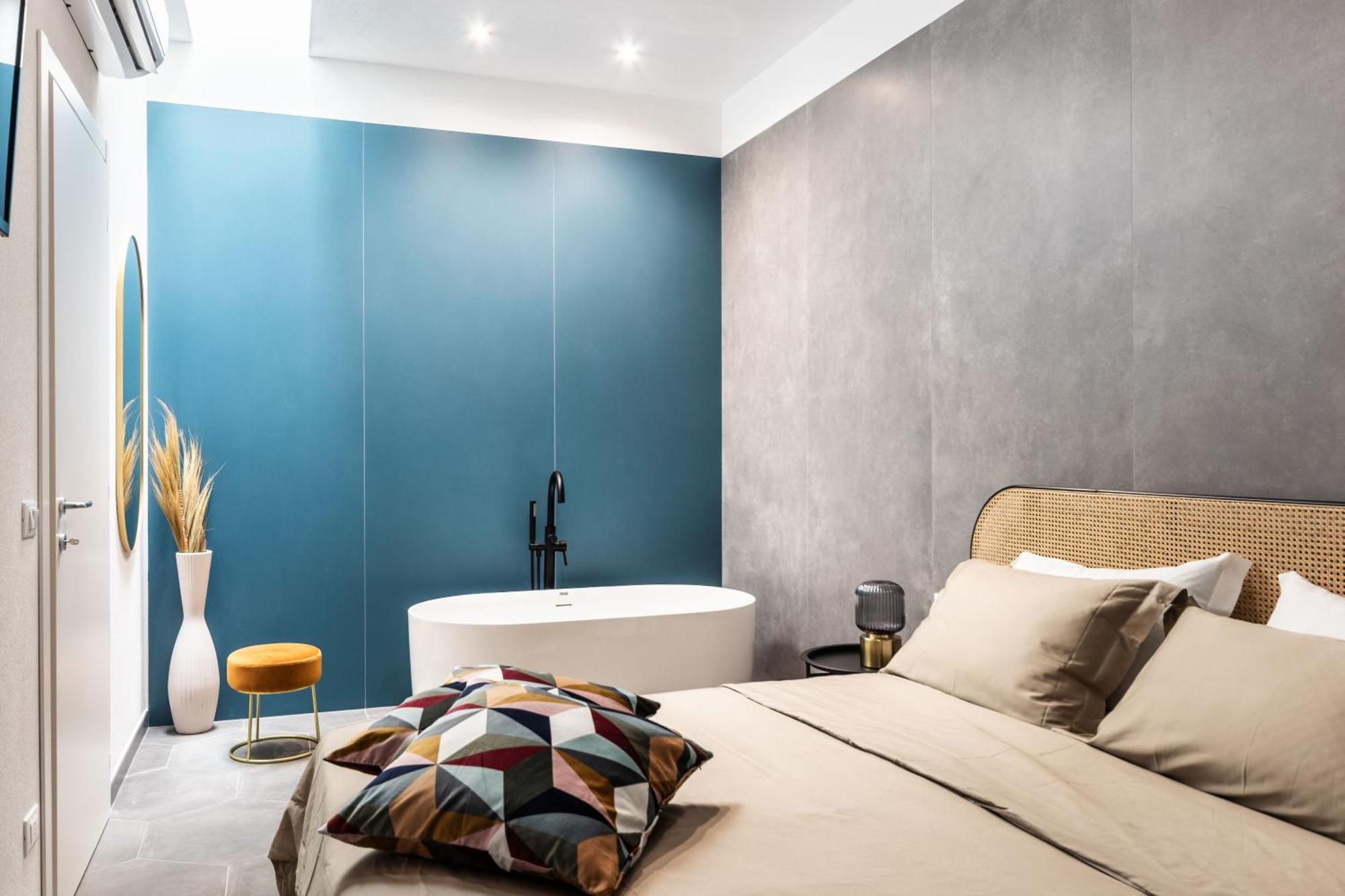 Dimo Luxury Apartment 1 アヴォラ エクステリア 写真