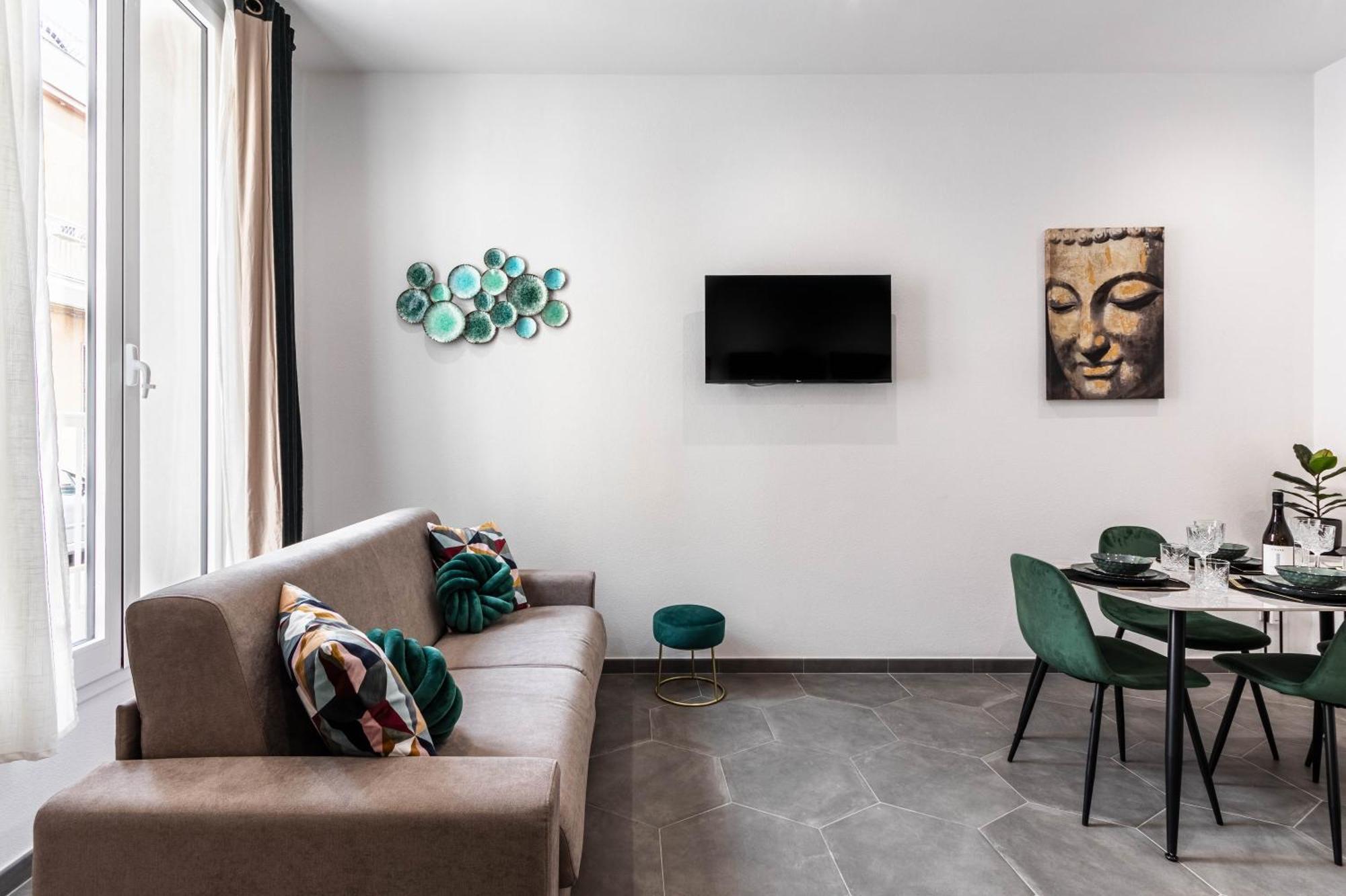 Dimo Luxury Apartment 1 アヴォラ エクステリア 写真