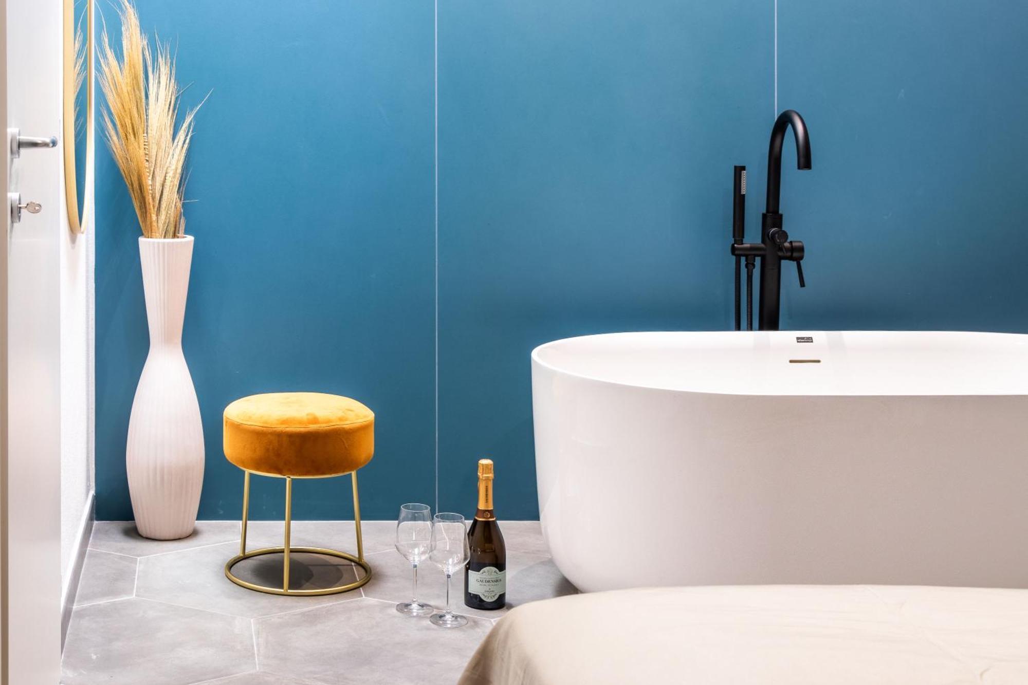 Dimo Luxury Apartment 1 アヴォラ エクステリア 写真
